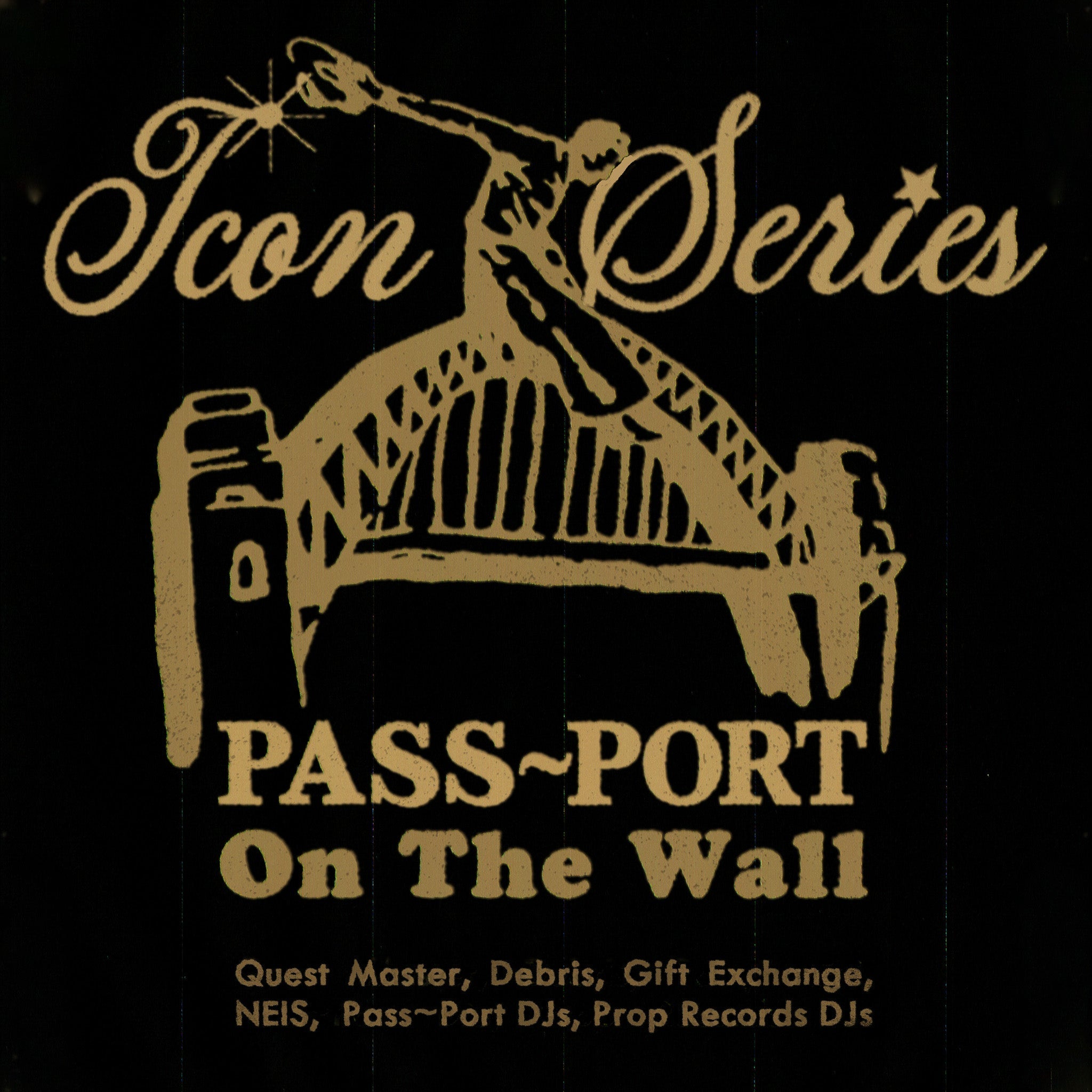 ICON SERIES - PASS~PORT ON THE WALL