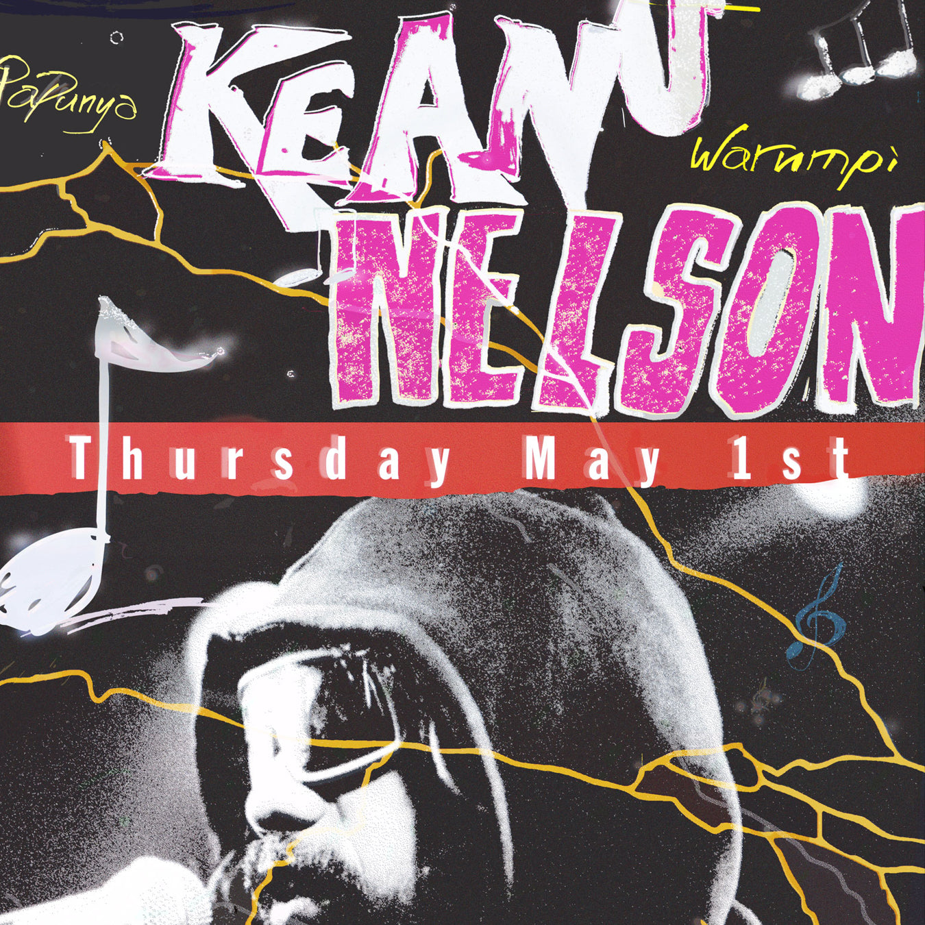 PASS ~PORT & EFFICIENT SPACE PRESENT KEANU NELSON