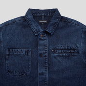 Pass~Port Painters Jacket - Navy Over-Dye