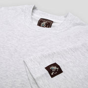 Pass~Port Australian Manufactured Box Fit Tee - White Marle