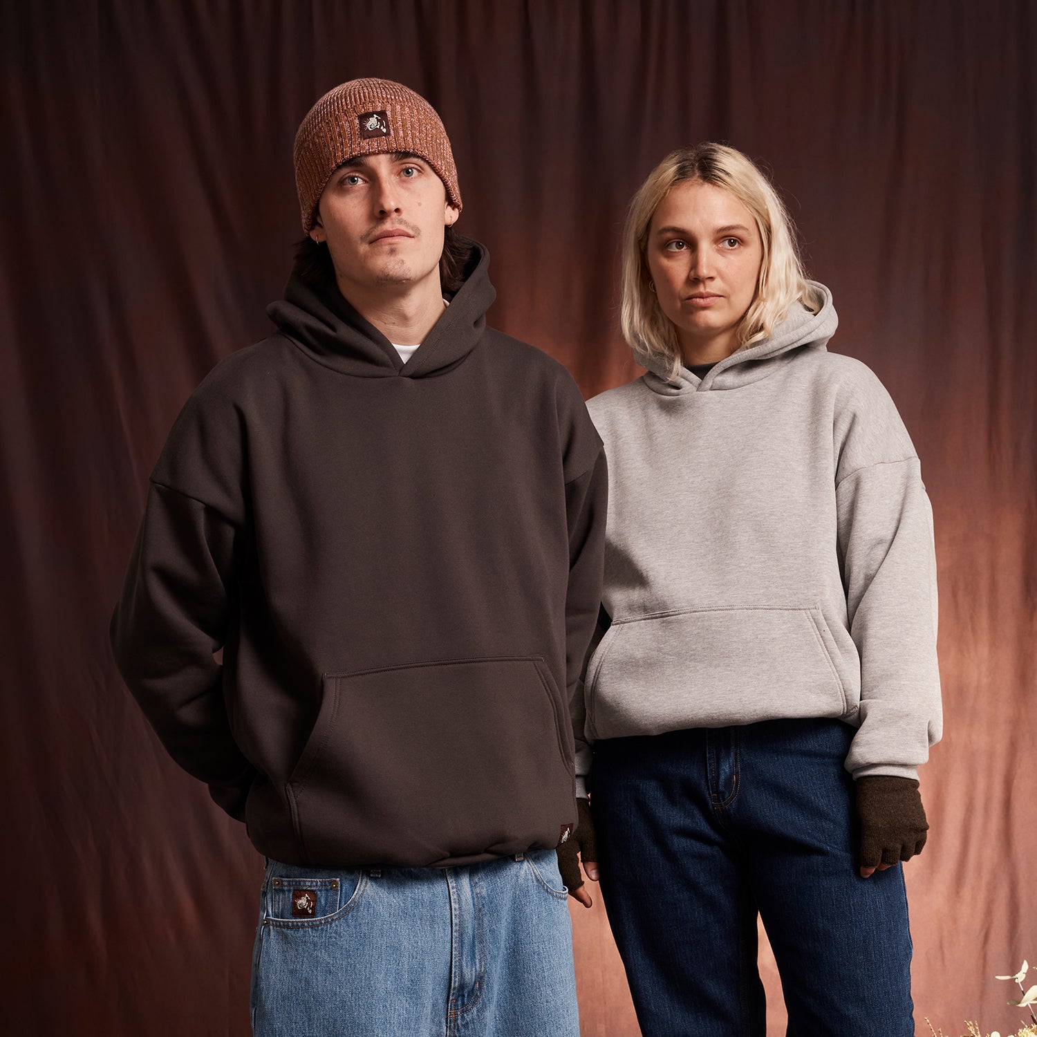 Pass~Port Australian Manufactured Hoodie - Ash