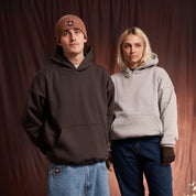 Pass~Port Australian Manufactured Hoodie - Ash
