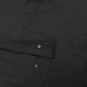 Pass~Port Pullover Lined Spray Jacket RPET - Black