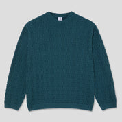 Polar Skate Co. Alex Sweater - Petrol Blue