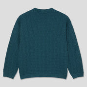 Polar Skate Co. Alex Sweater - Petrol Blue