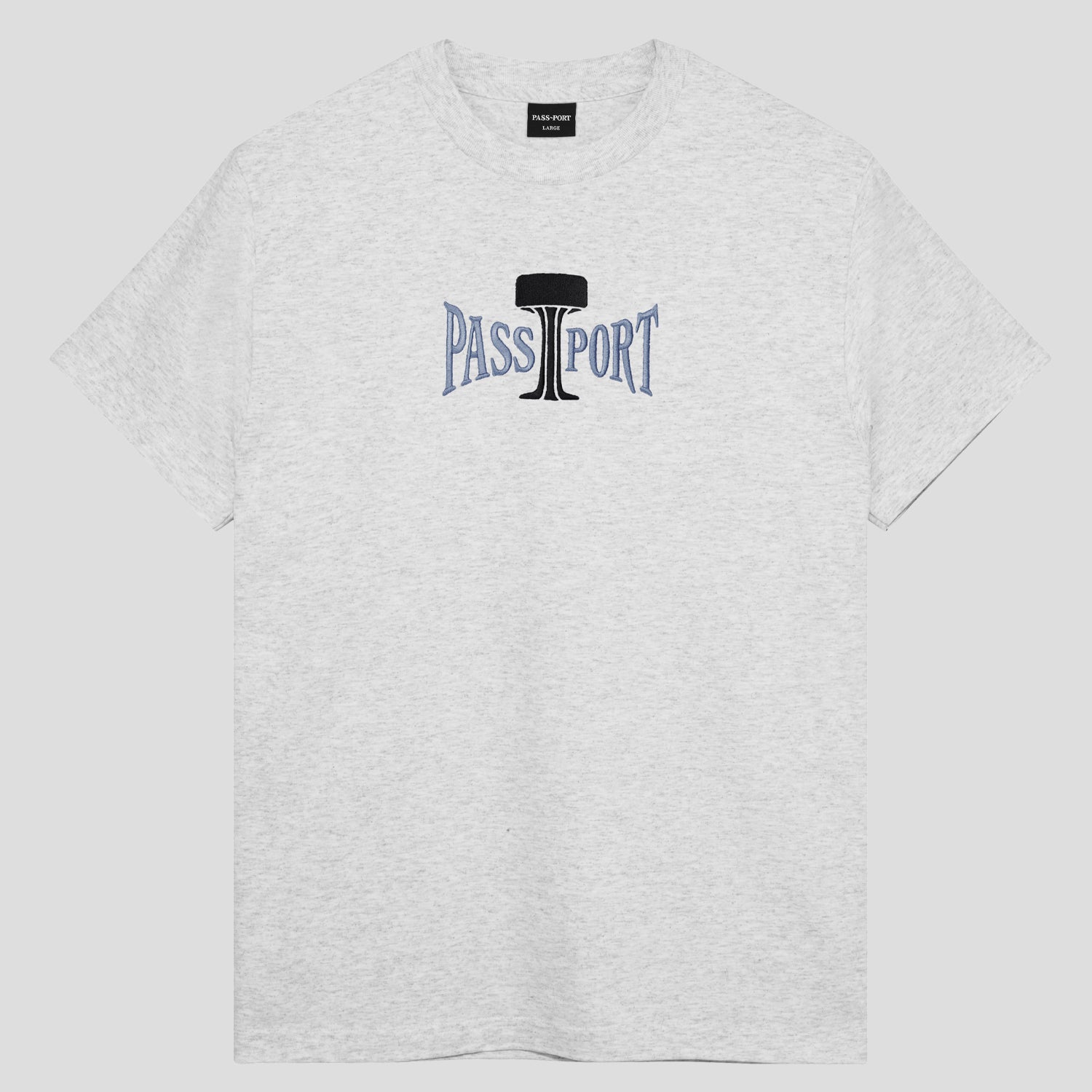 【PASSPORT】 TOWERS OF WATER TEE BLACK Pass Port Towers Of Water T-Shirt – Acquista ora | ID-726494