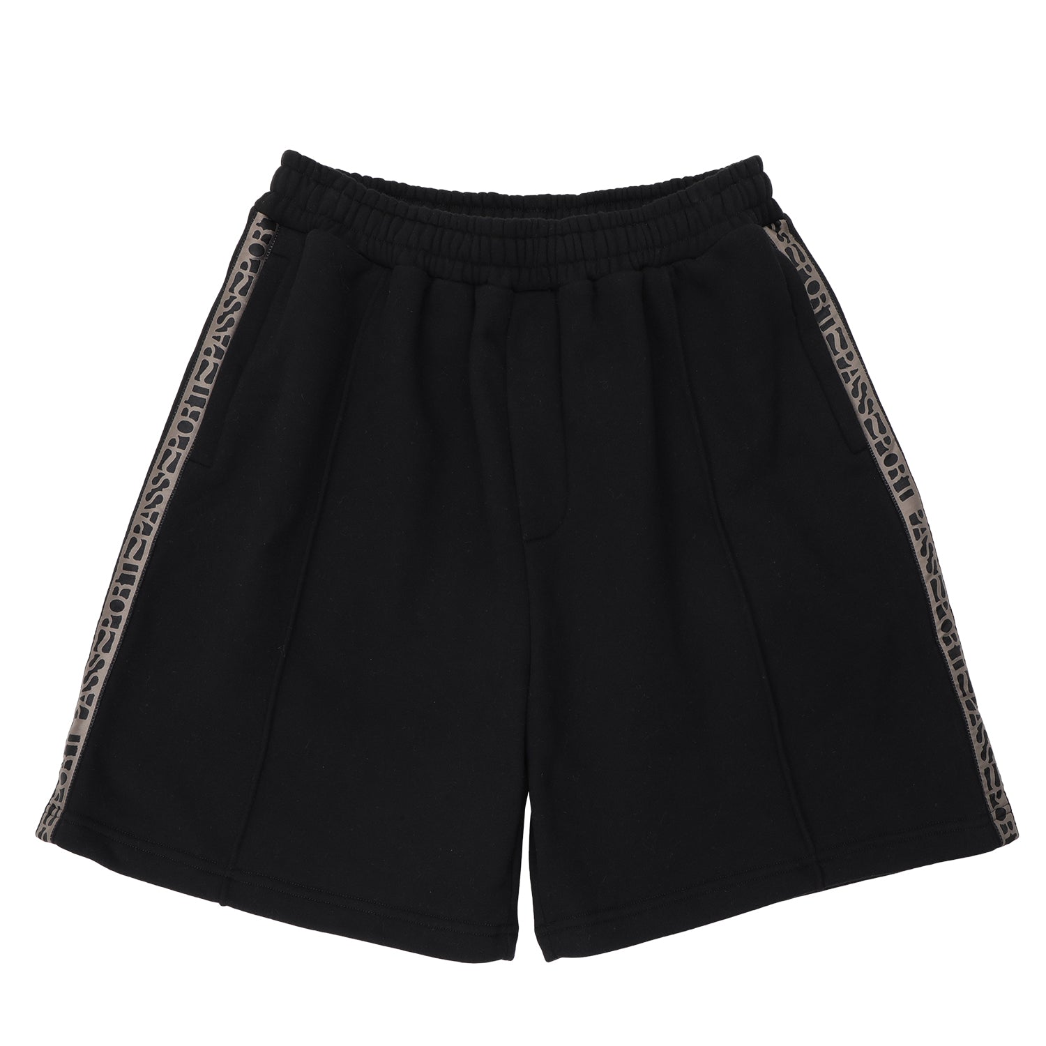 Pass~Port Rough Neg Organic Fleece Shorts - Black
