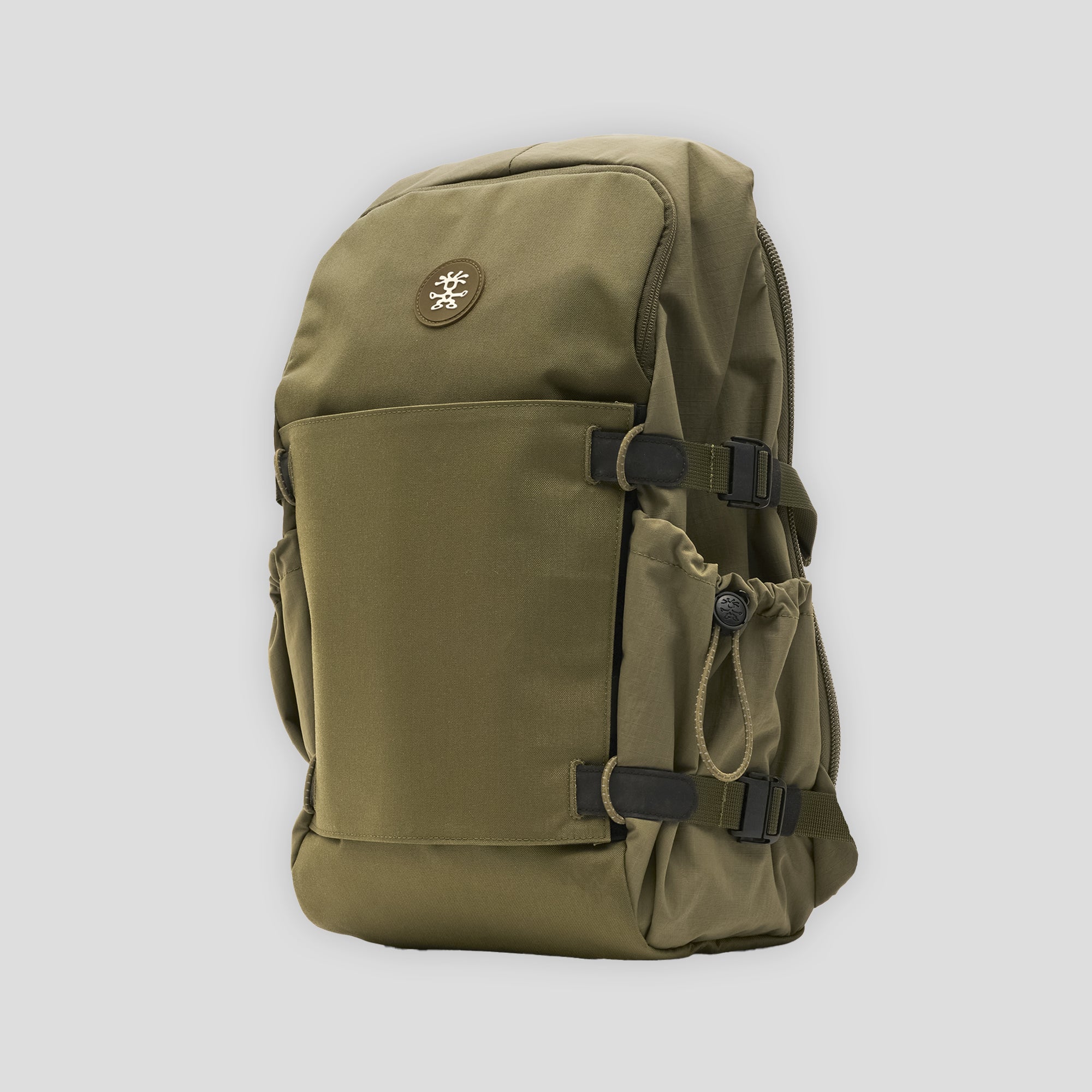 Crumpler City Loop Morgan Campbell Backpack - Trek Green