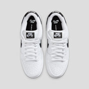 Nike SB Dunk Low Pro - White / Black