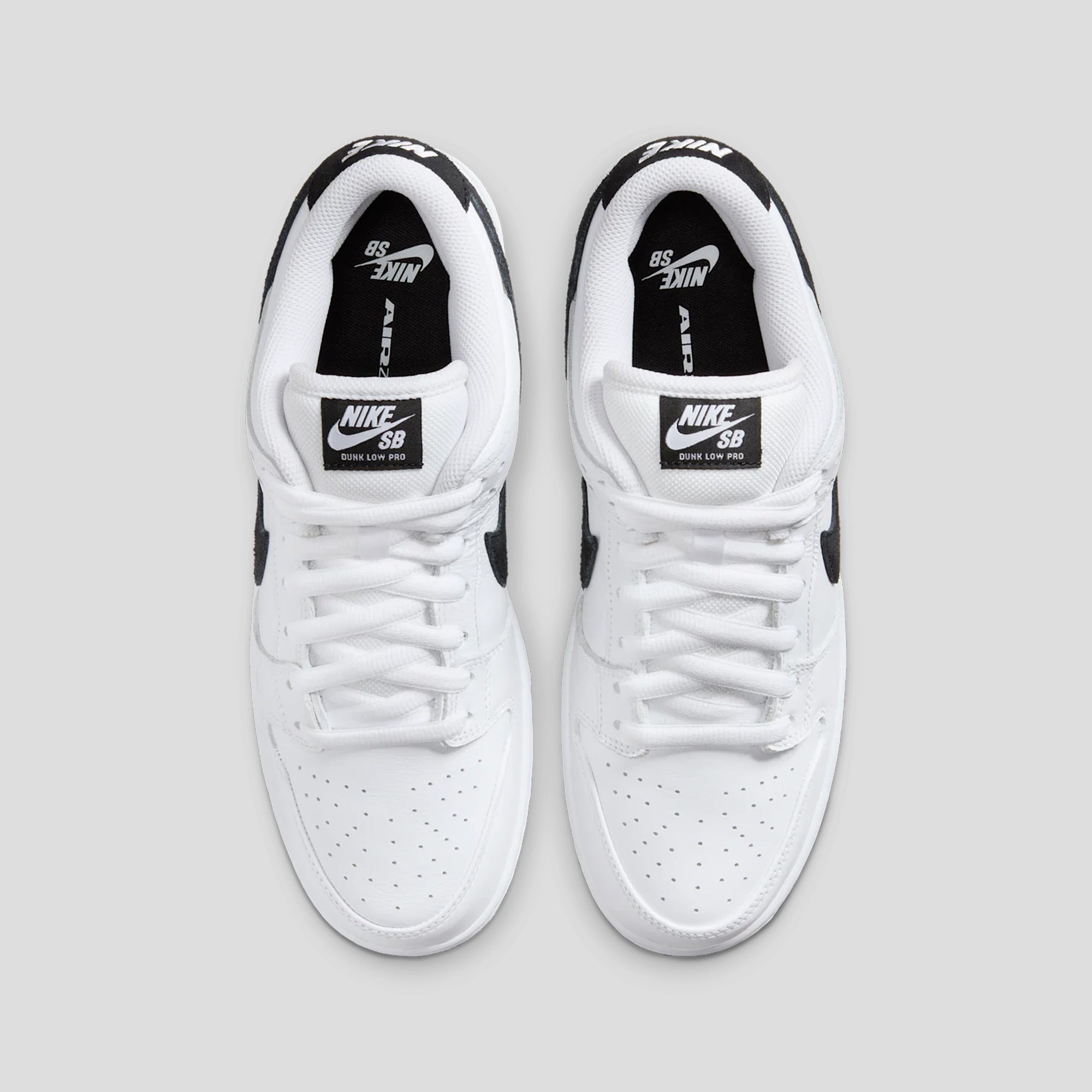 Nike SB Dunk Low Pro - White / Black