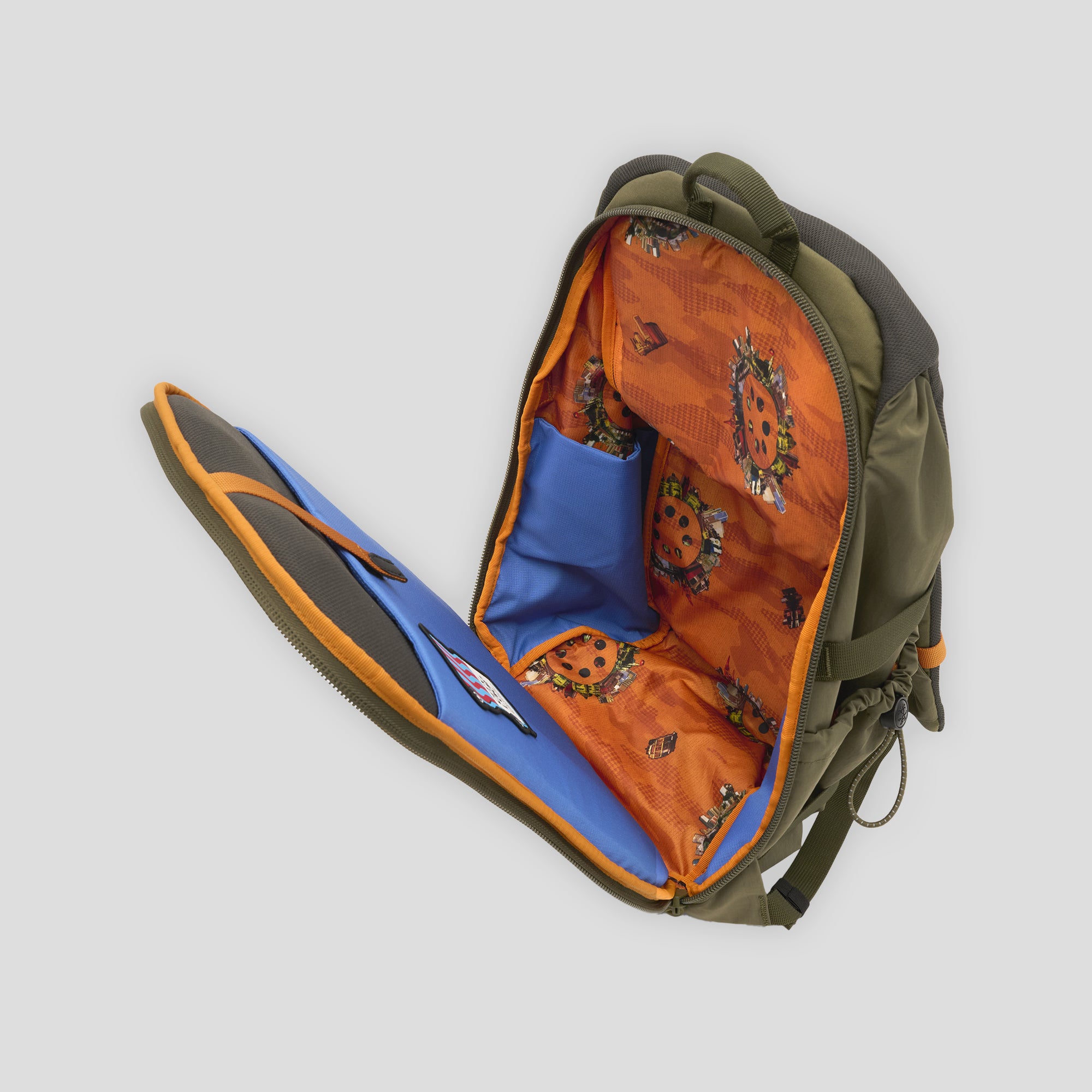 Crumpler City Loop Morgan Campbell Backpack - Trek Green