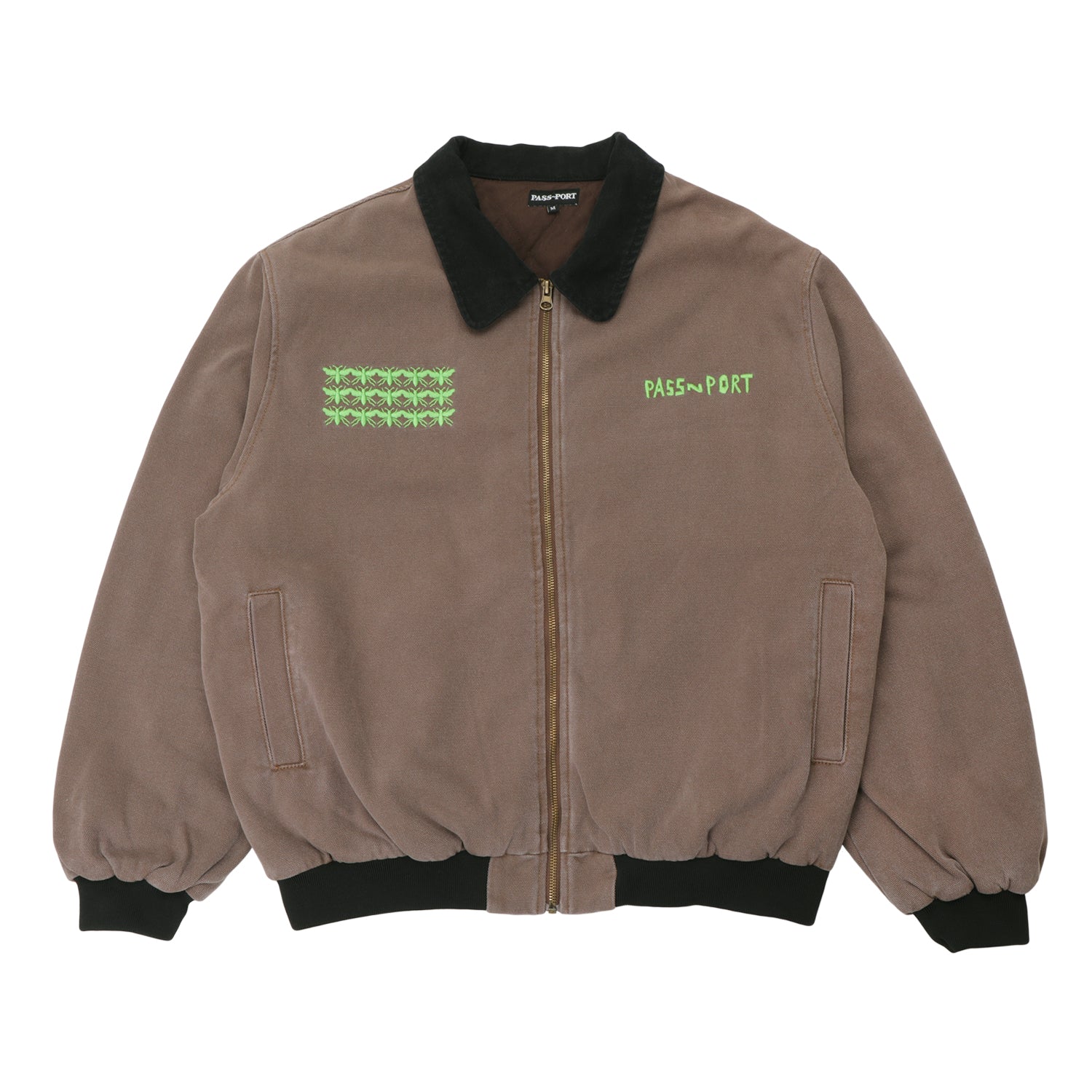 PASSPORT ジャケット M サイズ Pass~Port Scissorcraft Freight Jacket - Brown