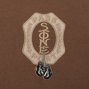 Pass~Port & Anthony "Stone" Mapstone Tee - Choc