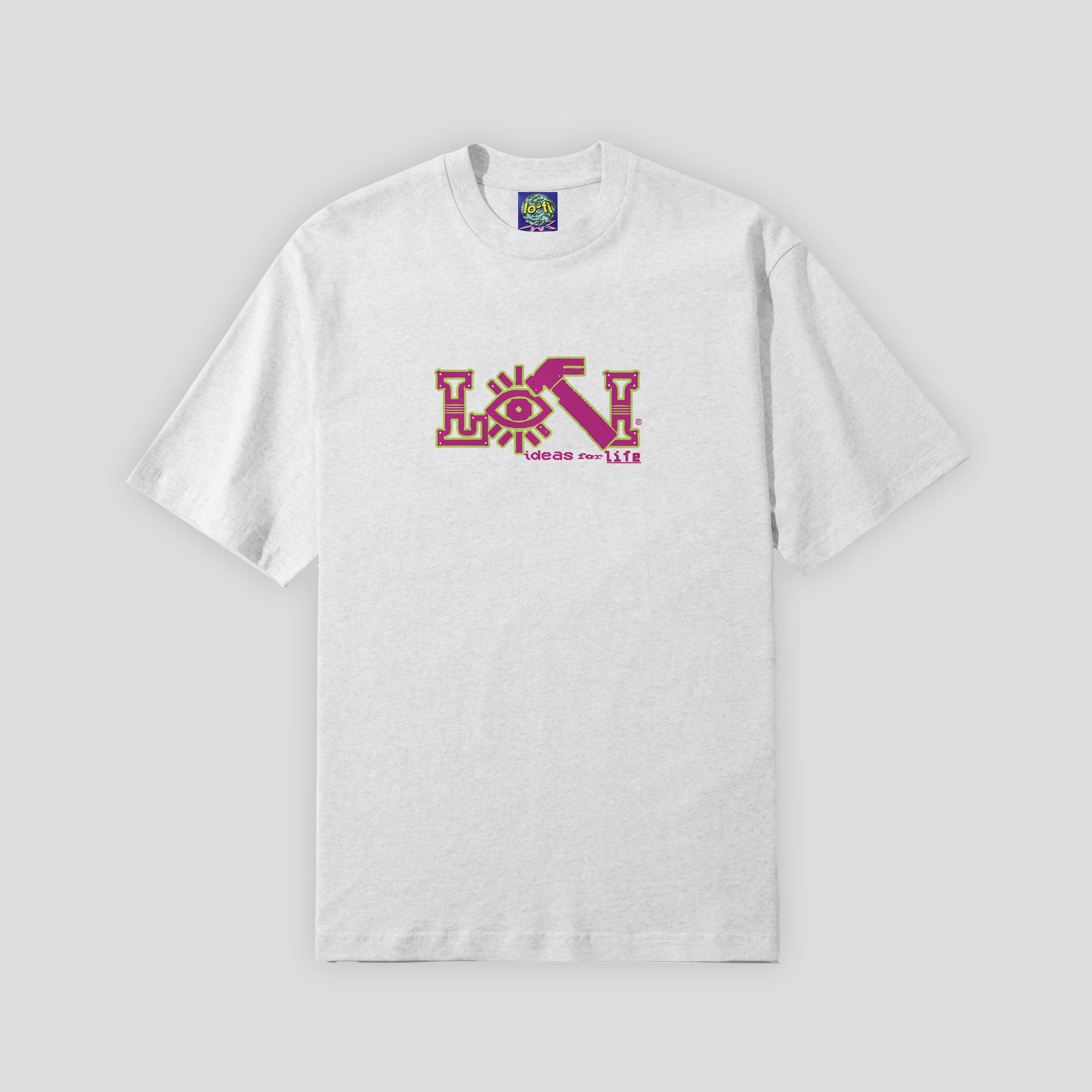 【 Lo-Fi 】Lo-Fi Input Tee Lo-Fi Input Tee - Ash – Pass~Port