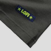 Lo-Fi Life Form Tee - Washed Black