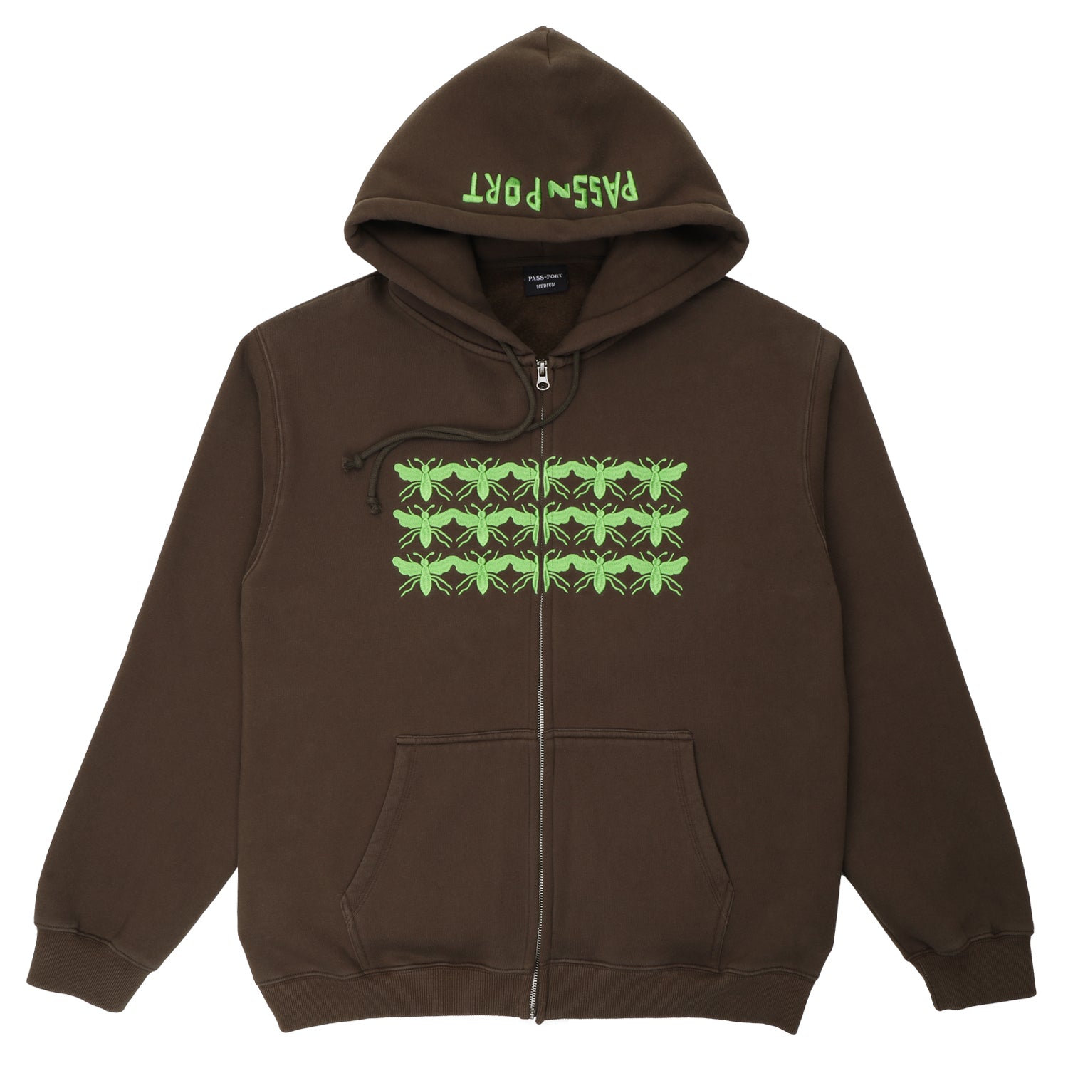 その他 BARK AT THE MOON zip Hoodie Pass~Port Scissorcraft Zip Hood - Bark