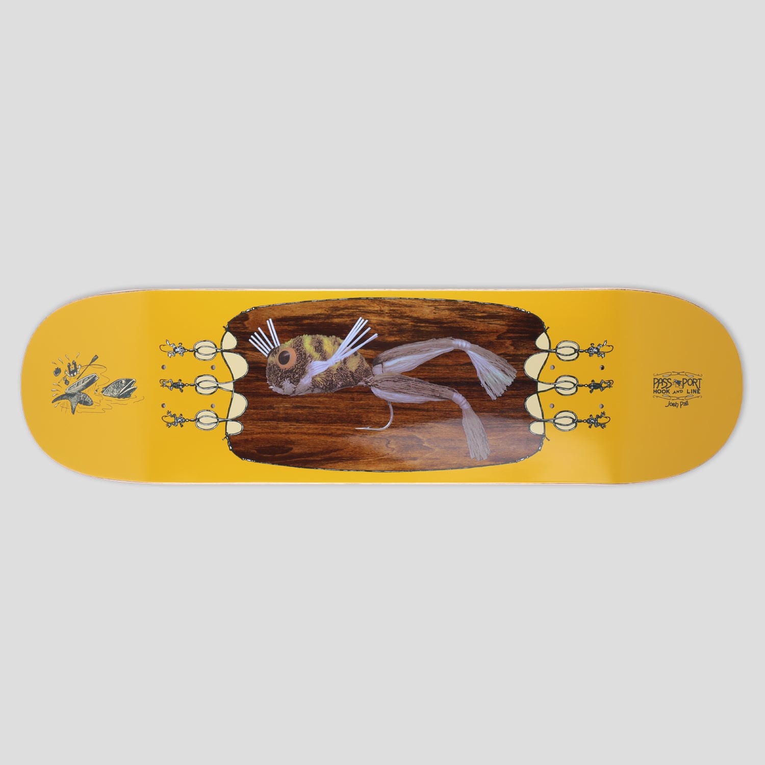 Pass~Port Hook & Line Series - Josh Pall