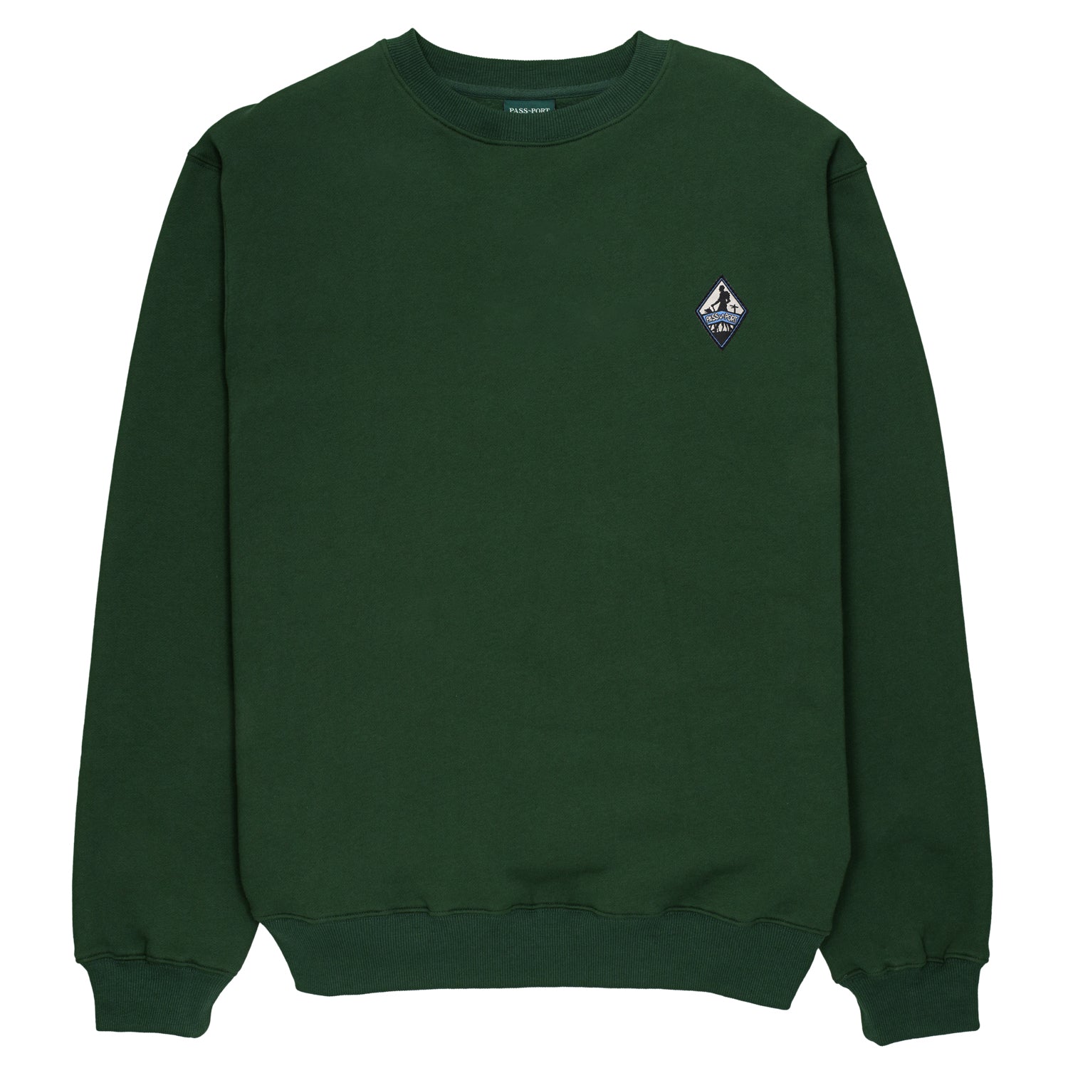 PASS-PORT ニット Pass~Port Wanderer Organic Fleece Sweater - Forest Green