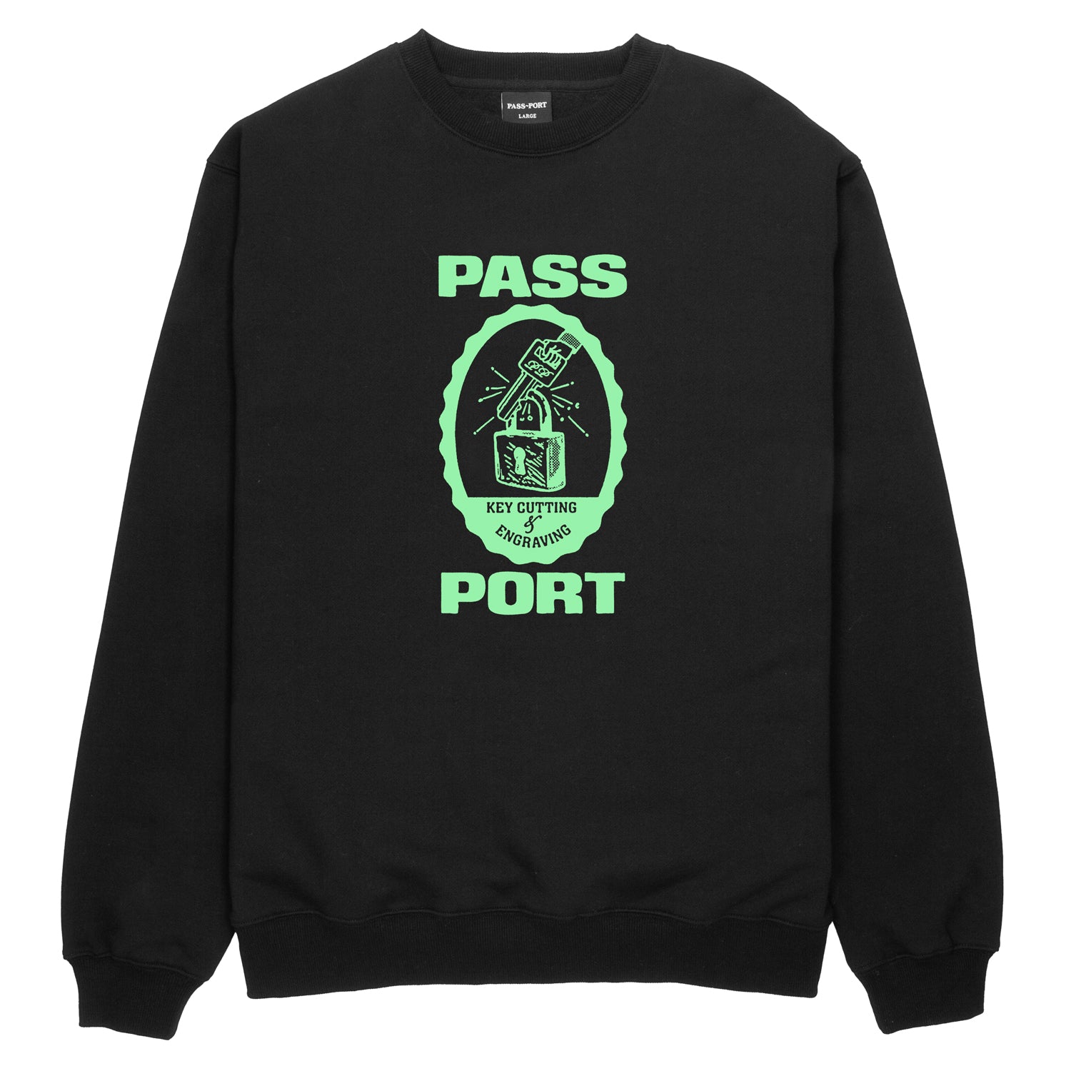 Pass~Port Hercu-Locks Sweater - Black