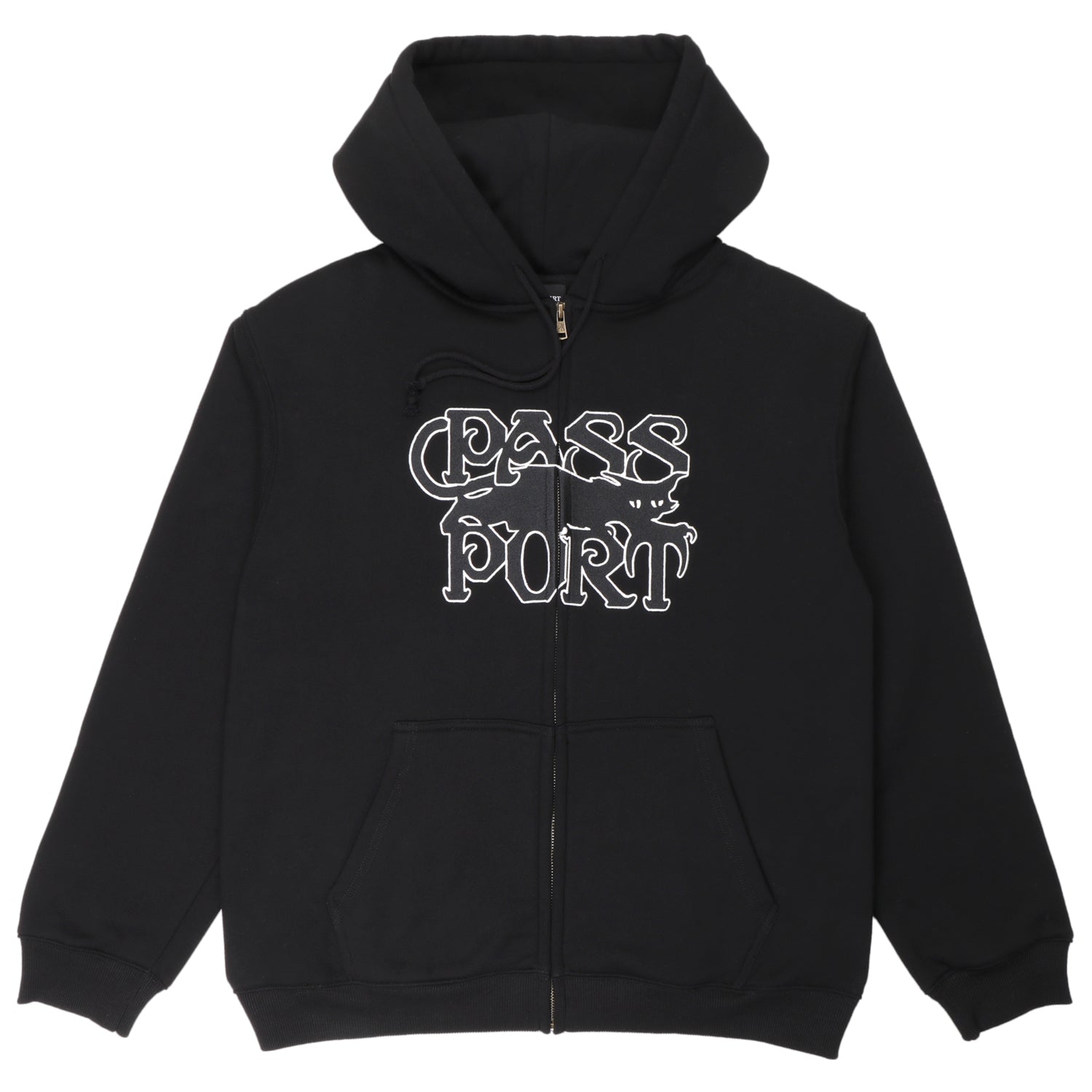 Pass~Port Slinkin' Zip Hoodie - Black