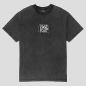 Pass~Port Glyph Tee - Acid Black