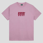 Pass~Port 4 Flowers Organic Cotton Tee - Dusty Pink