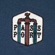 Pass~Port Water Supply Tee - Harbour Blue