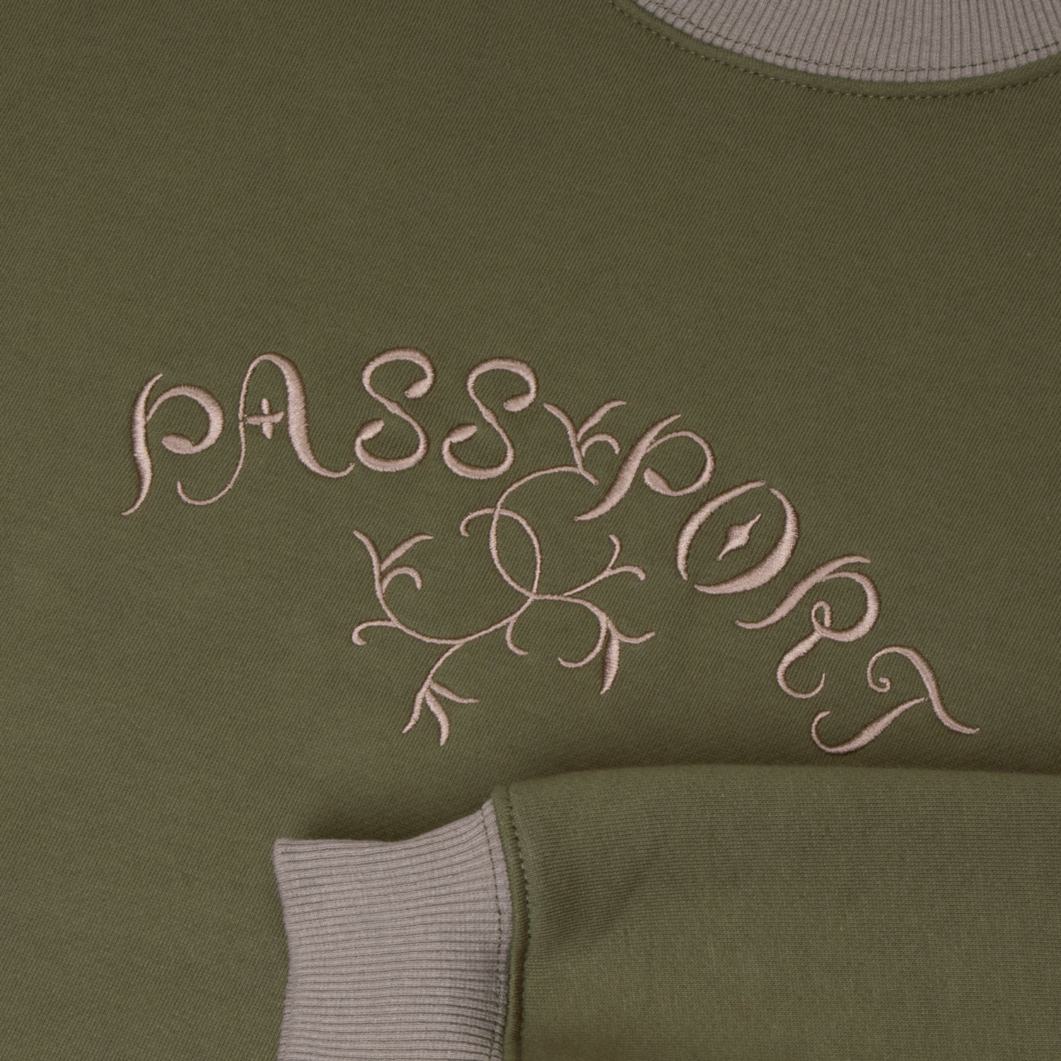 Pass~Port Arthur Sweater - Olive