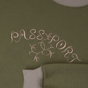 Pass~Port Arthur Sweater - Olive