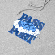 Pass~Port Soap Hoodie - Ash