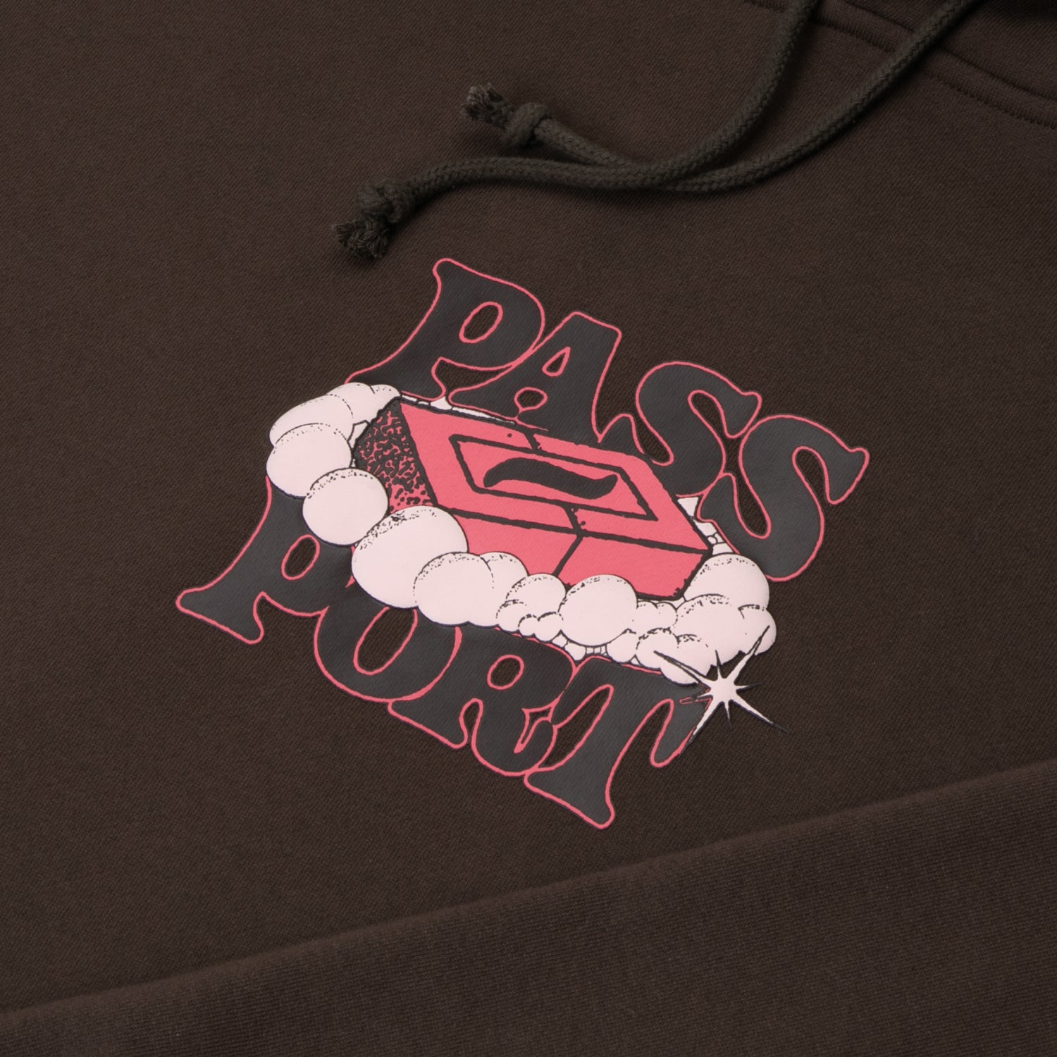 Pass~Port Soap Hoodie - Bark