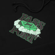 Pass~Port Soap Hoodie - Black