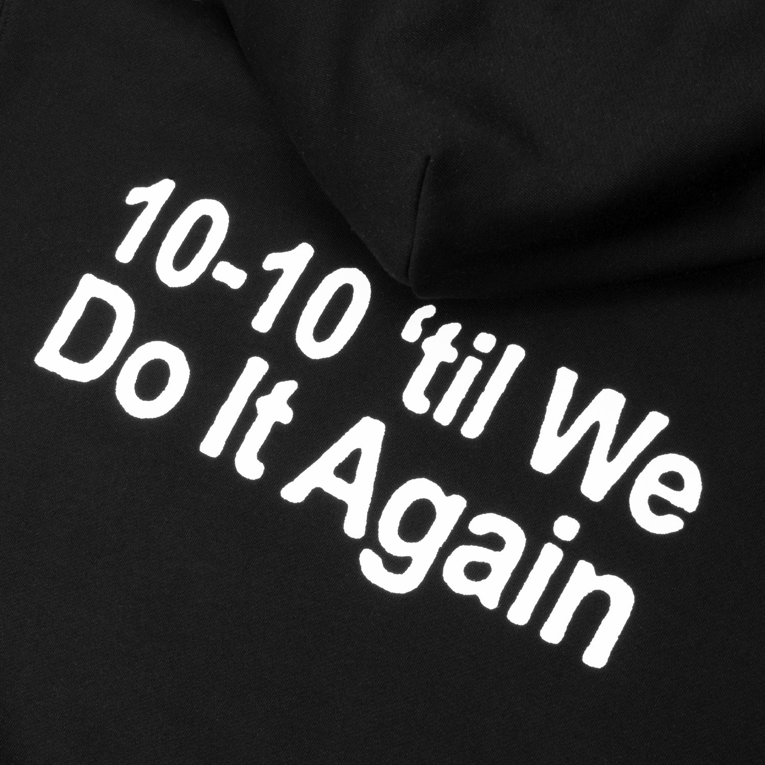 Pass~Port Radio Silence Hoodie - Black