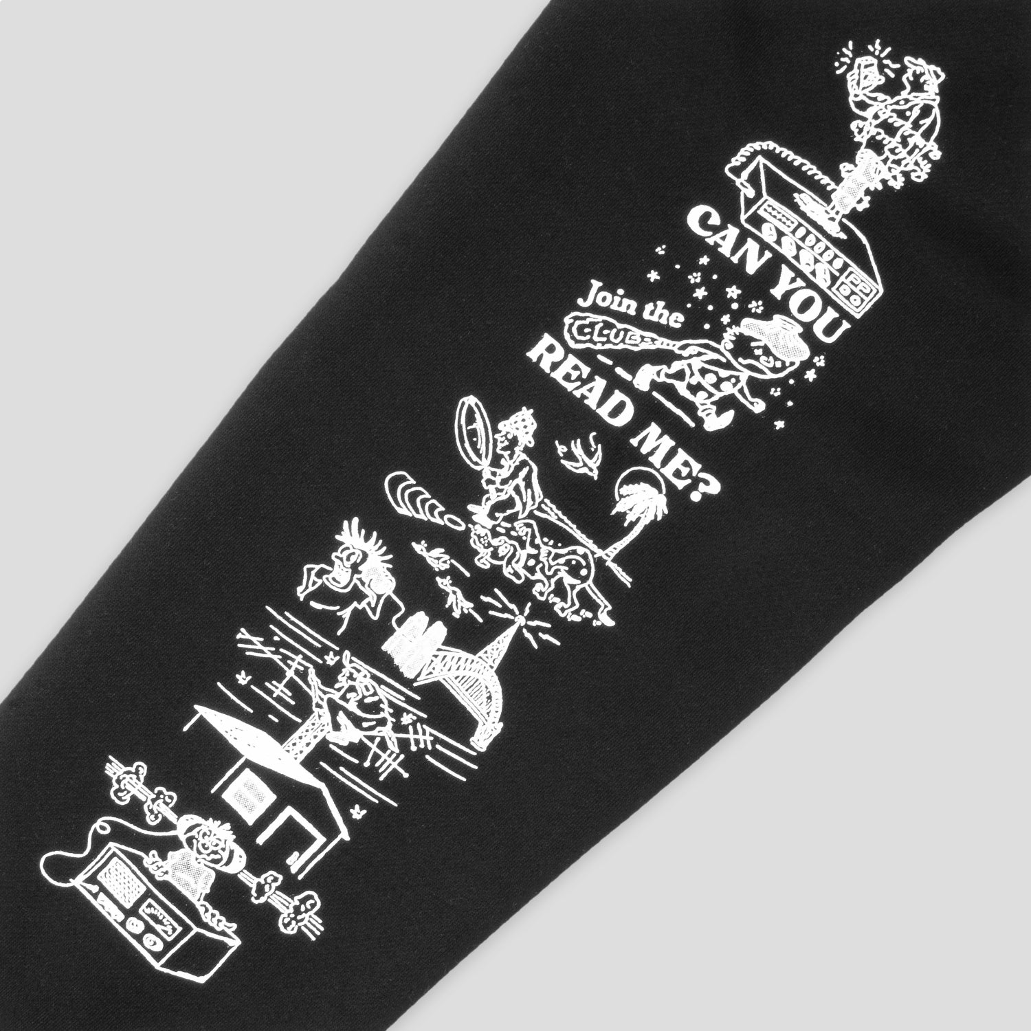 Pass~Port Radio Silence Hoodie - Black