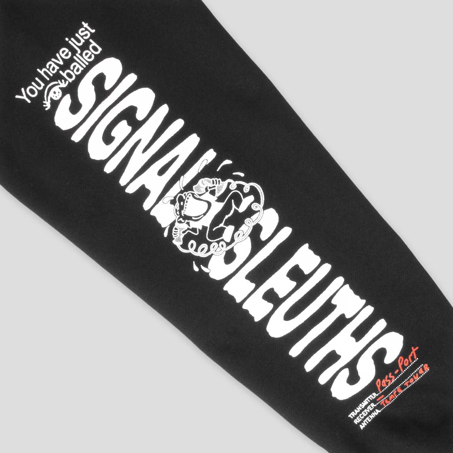 Pass~Port Radio Silence Hoodie - Black