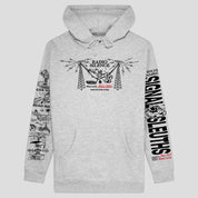 Pass~Port Radio Silence Hoodie - Ash