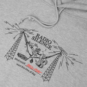 Pass~Port Radio Silence Hoodie - Ash