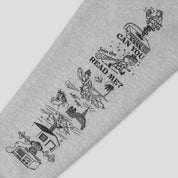 Pass~Port Radio Silence Hoodie - Ash