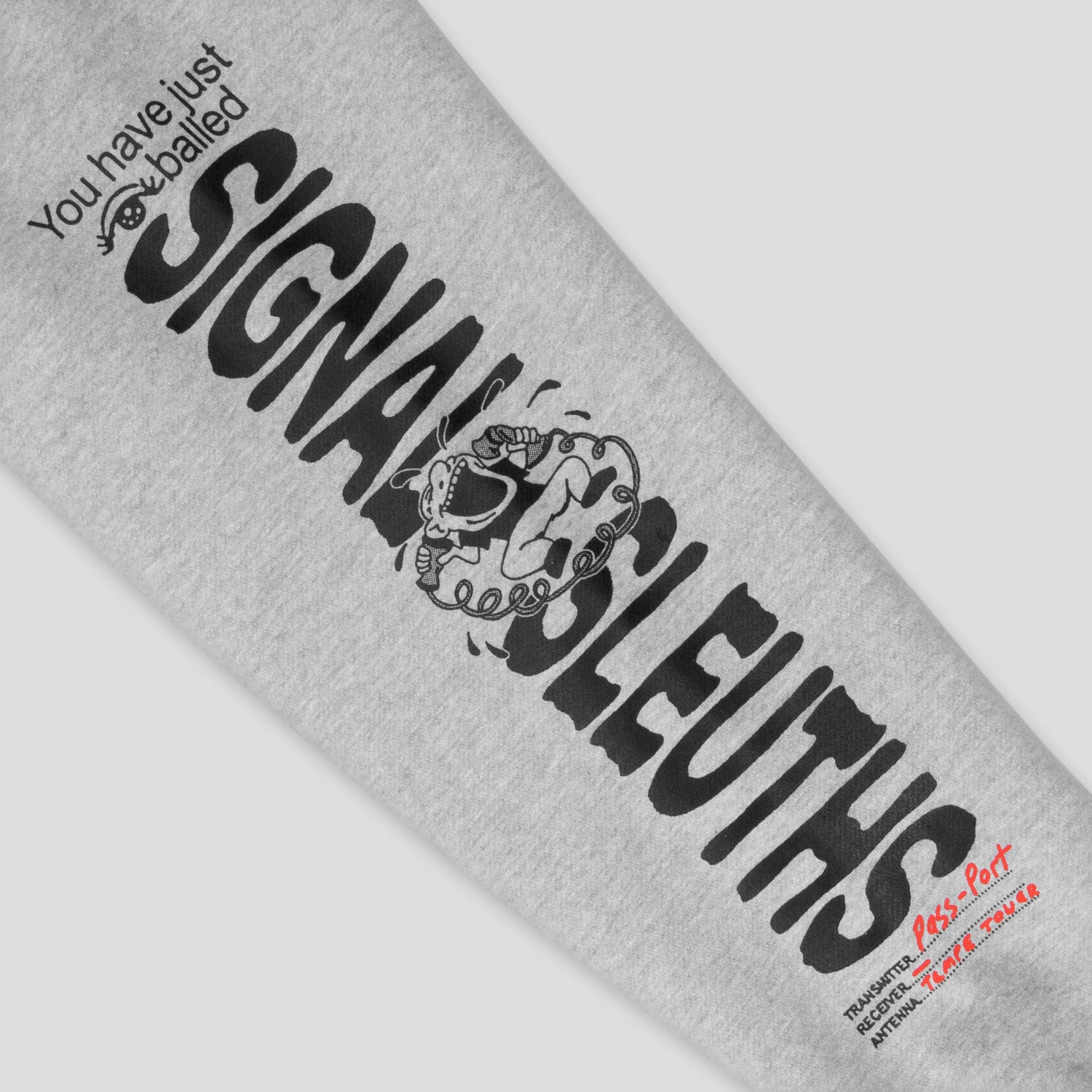 Pass~Port Radio Silence Hoodie - Ash