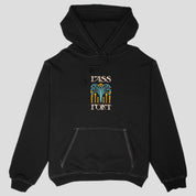 Pass~Port Roman Candle Hoodie - Black
