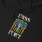 Pass~Port Roman Candle Hoodie - Black