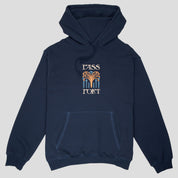 Pass~Port Roman Candle Hoodie - Navy