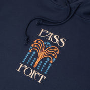 Pass~Port Roman Candle Hoodie - Navy