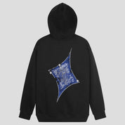 Pass~Port Glint Zip Hoodie - Black