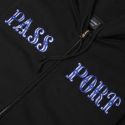 Pass~Port Glint Zip Hoodie - Black