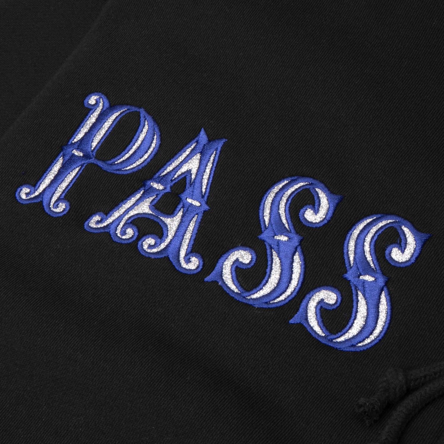 Pass~Port Glint Zip Hoodie - Black