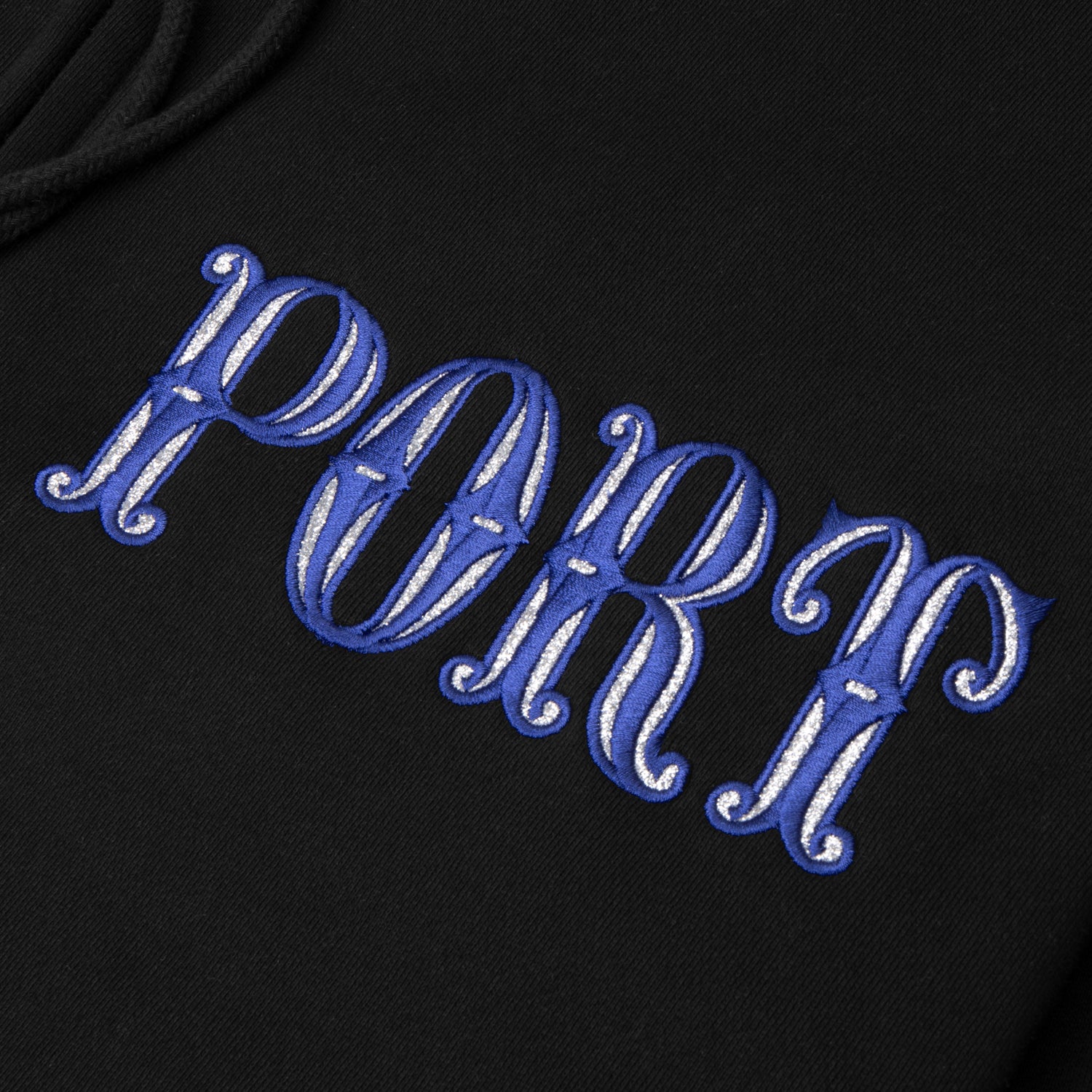 Pass~Port Glint Zip Hoodie - Black