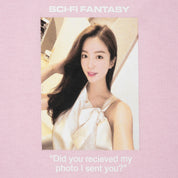 Sci-Fi Fantasy Catfish Tee - Pink