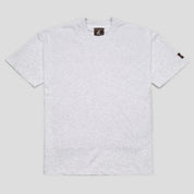 Pass~Port Australian Manufactured Box Fit Tee - White Marle
