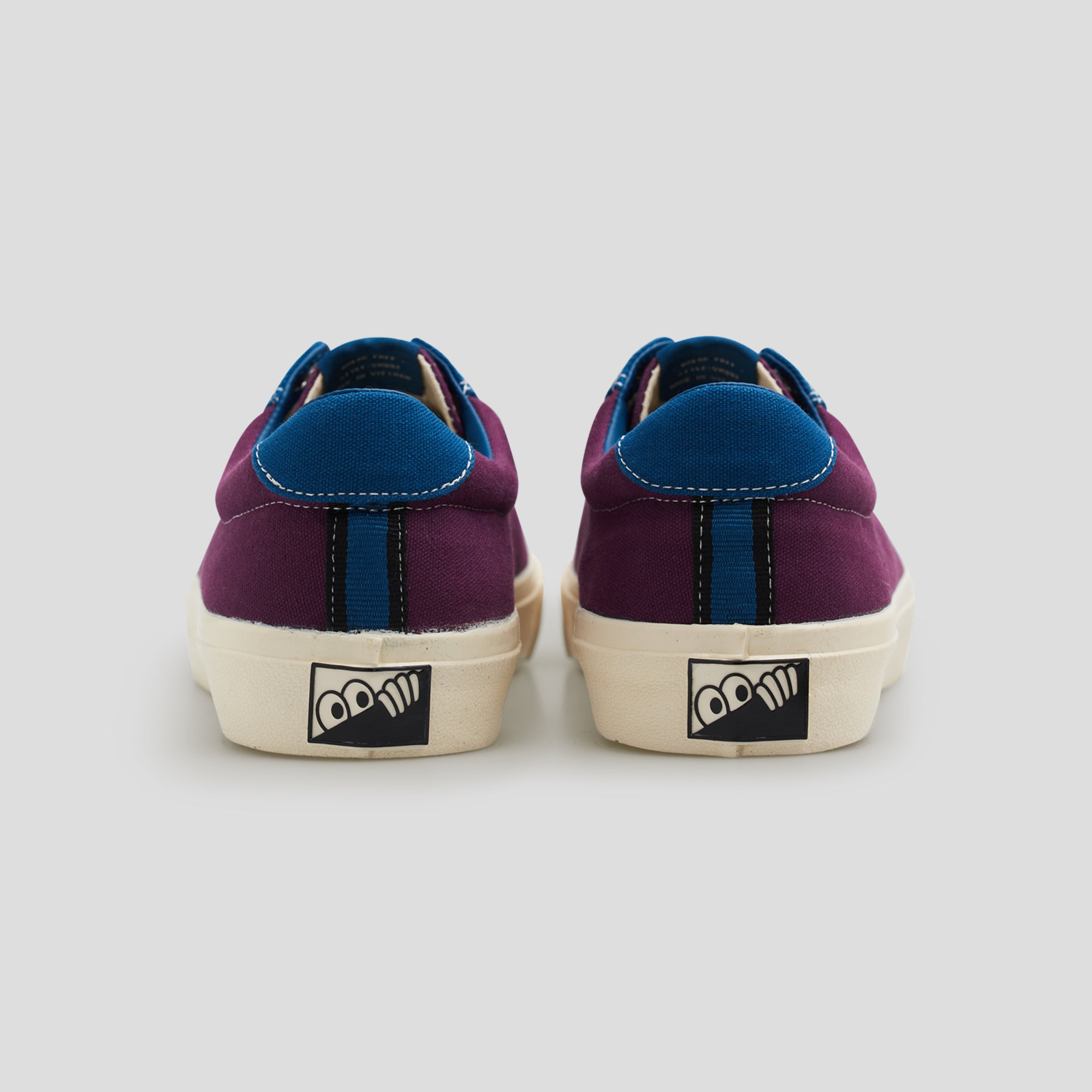 Last Resort AB VM001-Lo Canvas - Plum / Dirty Blue
